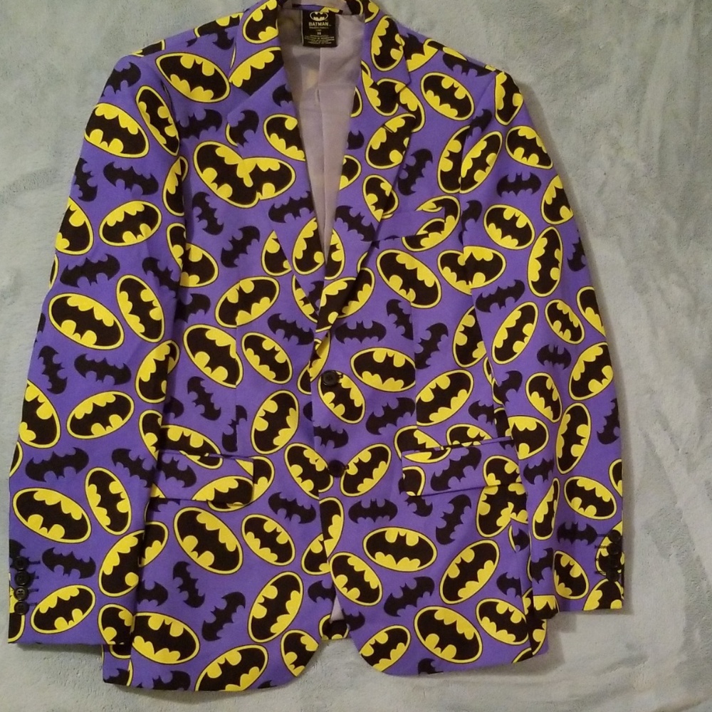 DC Comics Batman complete suit